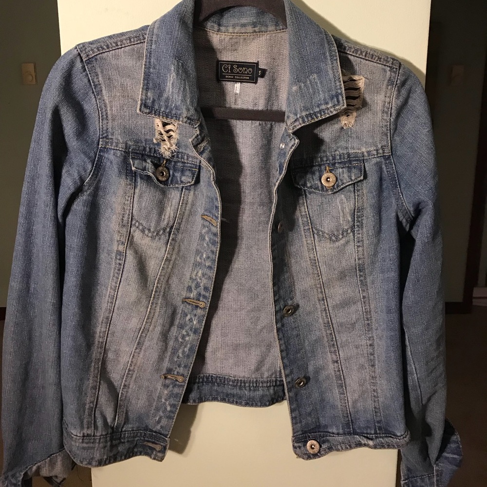 Denim jacket